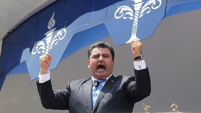 Naasón Joaquín García