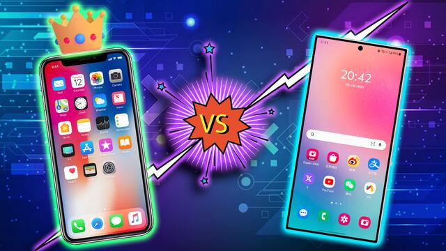 Apple desbanca a Samsung