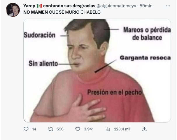 Chabelo Memes: Las redes despiden con honor a Xavier López