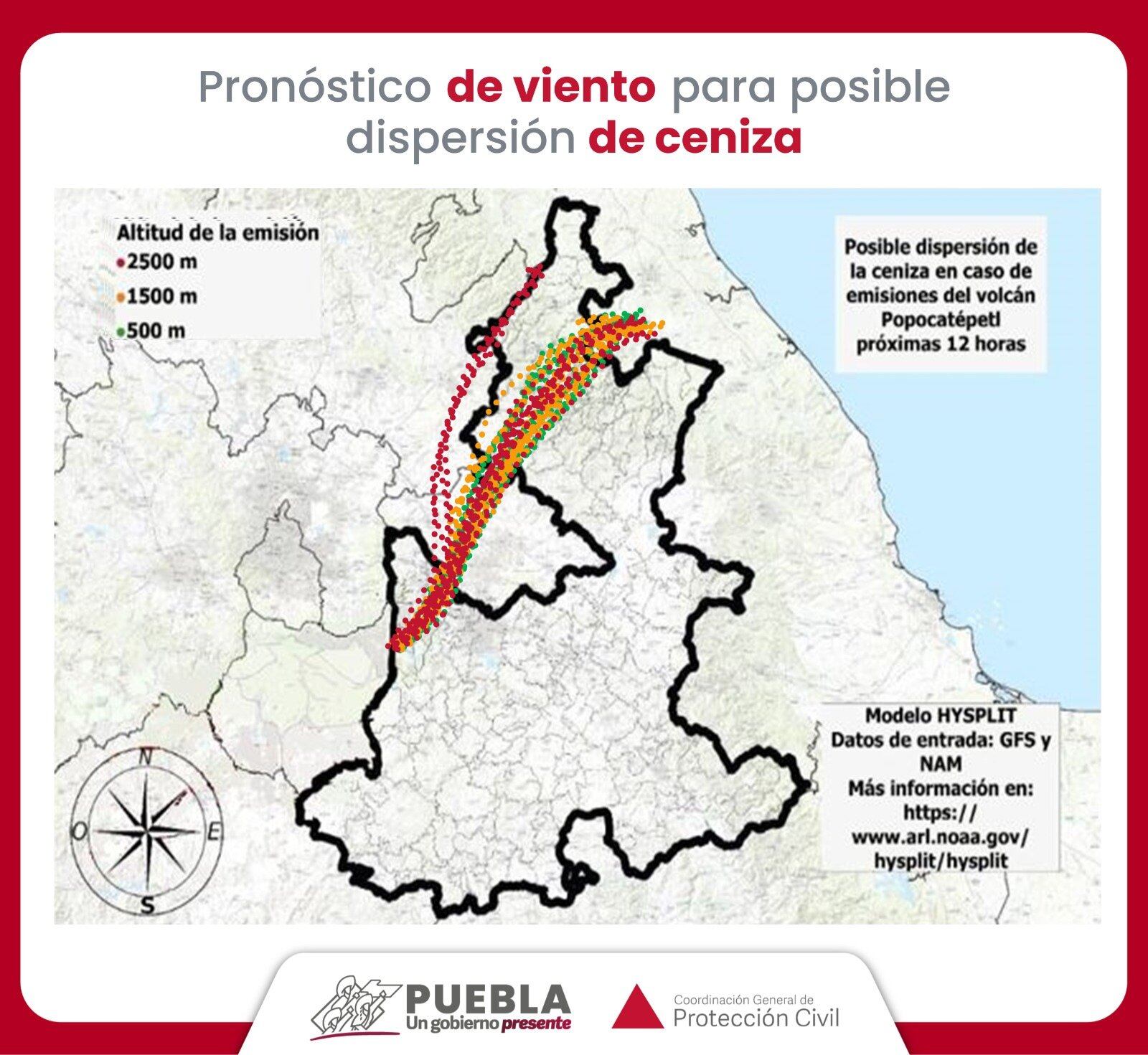 Volcán Popocatépelt