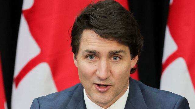 Justin Trudeau, primer ministro de Canadá