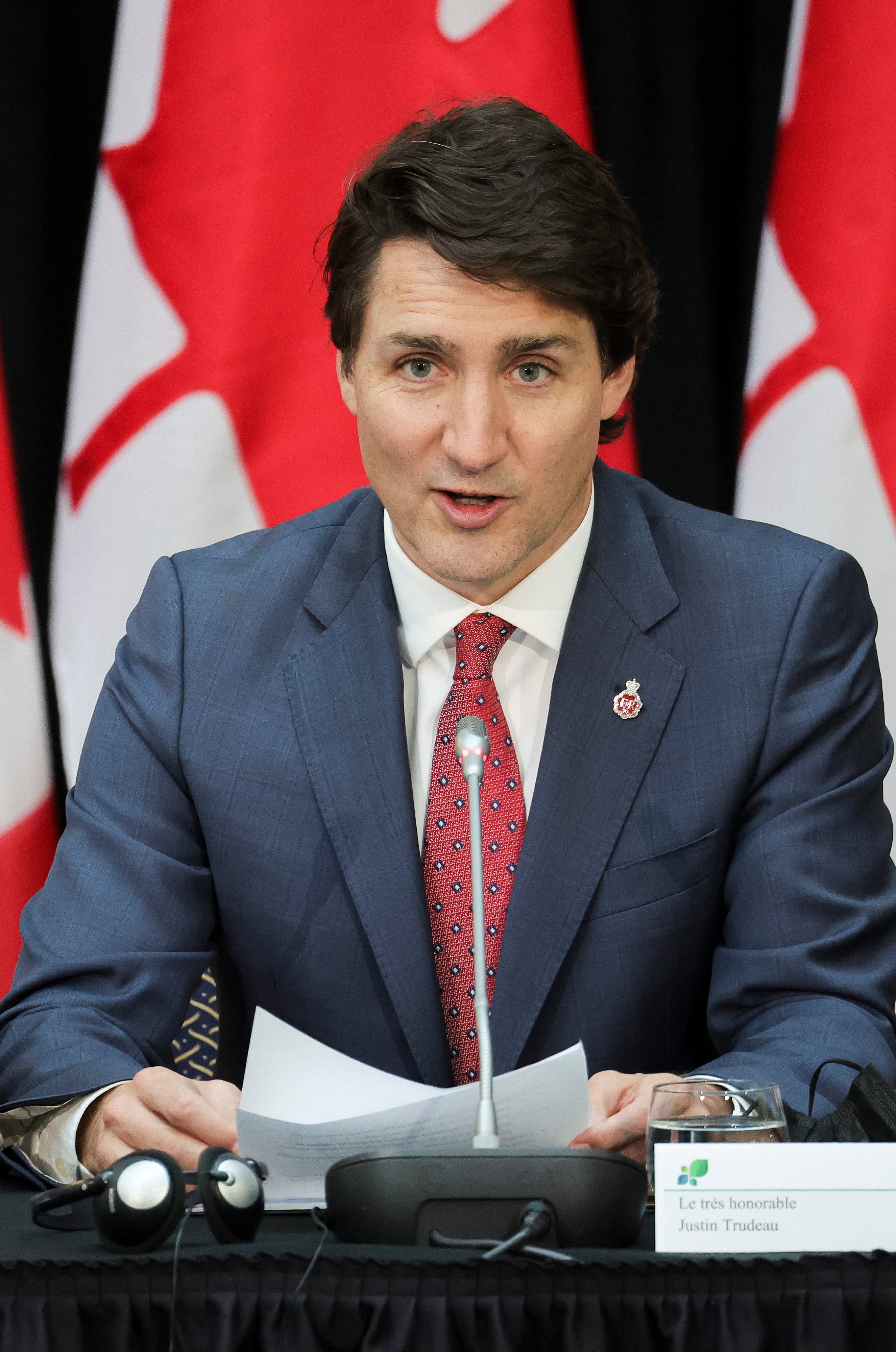 Justin Trudeau, primer ministro de Canadá