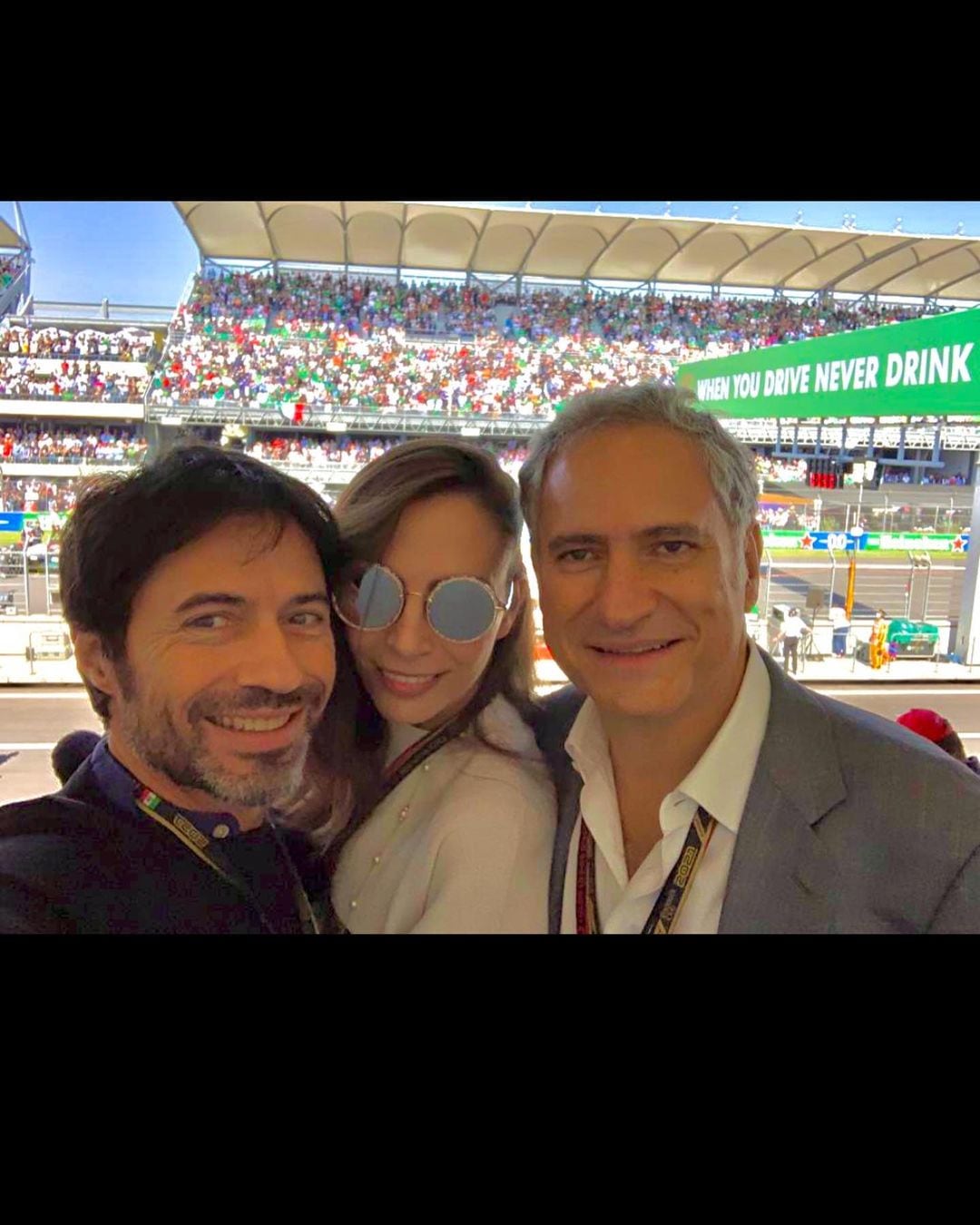 Sasha Sokol y Alejandro Soberón