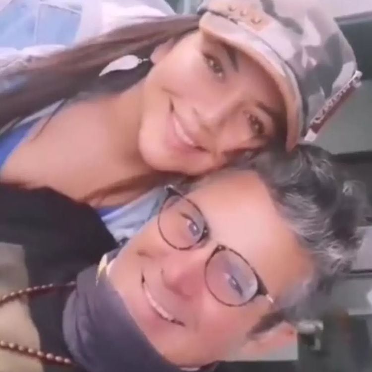 Andrea Rodríguez y Julio Alegría