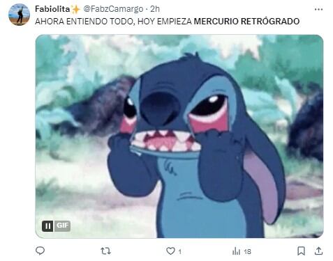 Memes por Mercurio retrógrado de este 5 de agosto
