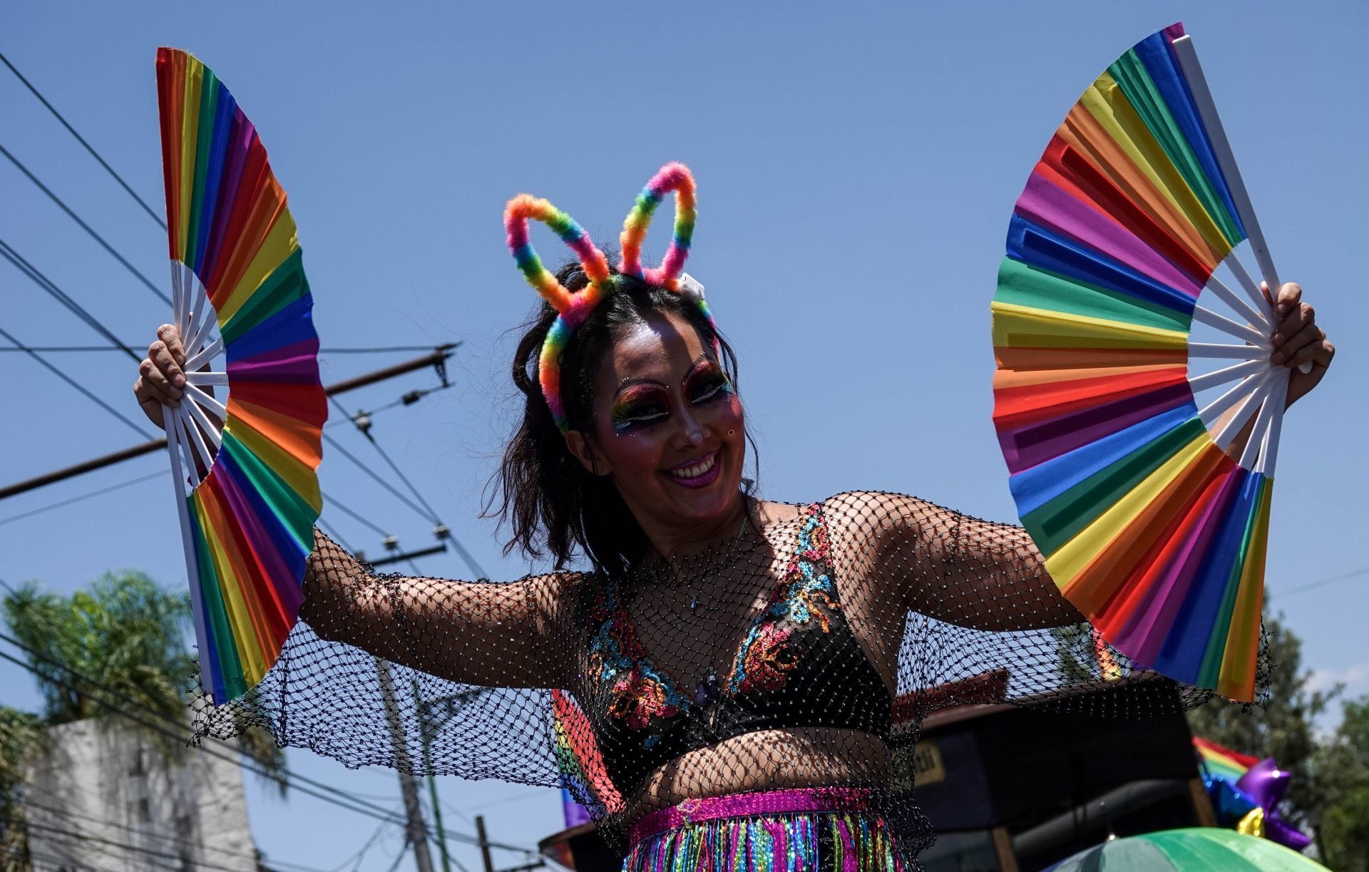 Marcha LGBT.