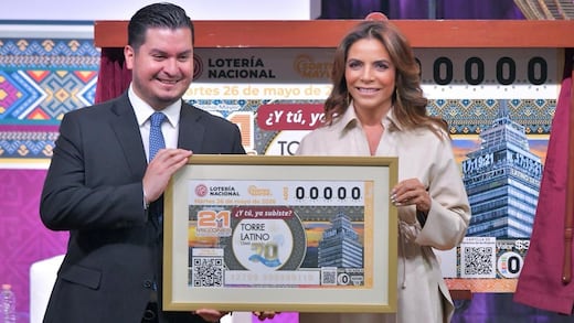 Lotería Nacional celebra los 70 años de la Torre Latinoamericana con Sorteo Mayor