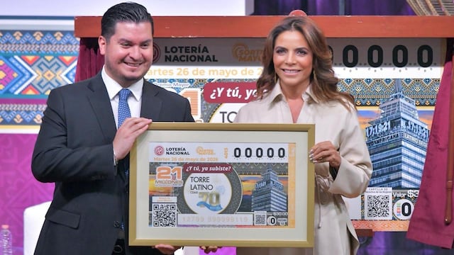 Torre Latinoamericana cumple 70 años y Lotería Nacional la homenajea con sorteo.