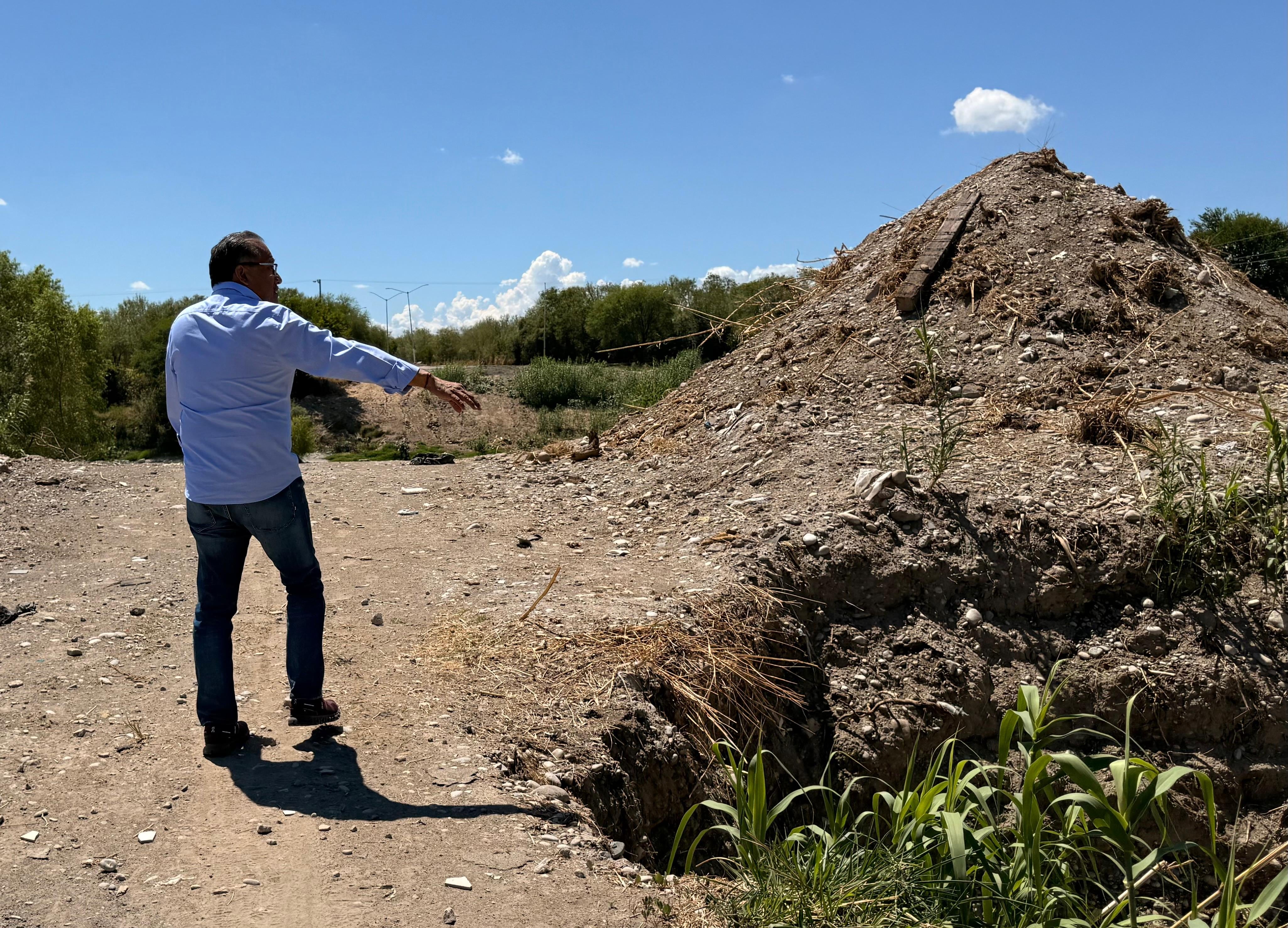 Andrés Mijes lleva a Cadereyta su “Antitour”.