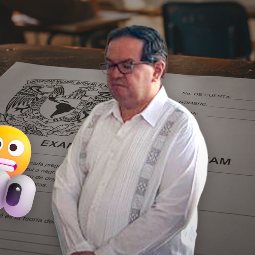 Leonardo Lomelí supervisa examen de control de la UNAM en Oaxaca