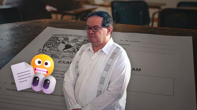 Leonardo Lomelí, rector de la UNAM, supervisa examen de control el Oaxaca