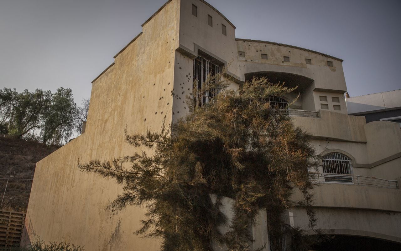 Casa en donde fue detenido Eduardo Arellano Félix “ El Doctor” en 2008