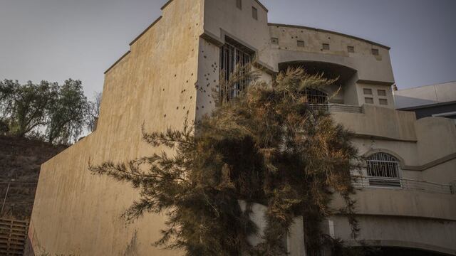 Casa en donde fue detenido Eduardo Arellano Félix “ El Doctor” en 2008