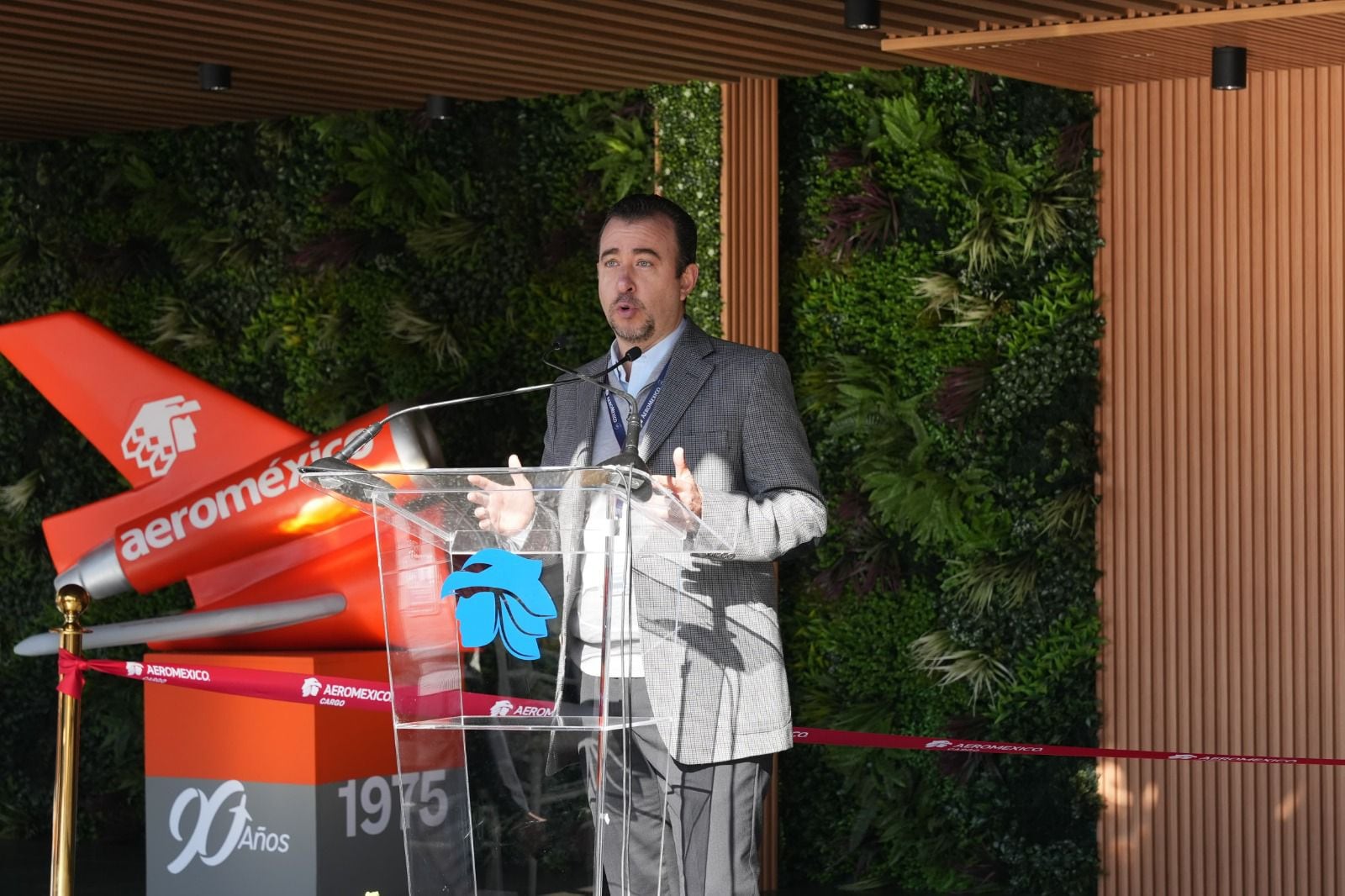Alejandro Méndez, vicepresidente senior de Aeroméxico Cargo