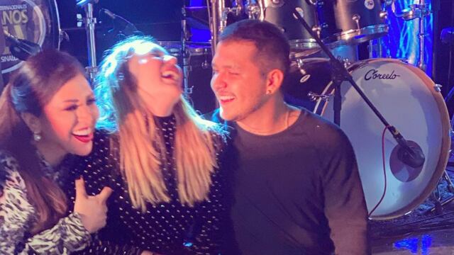 Silvia Nodal, Belinda y Christian Nodal