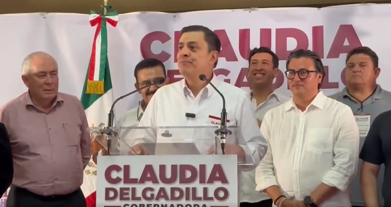 Candidato de Morena, Chema Martínez, se declara ganador de Guadalajara