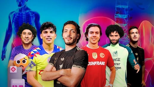 La pubalgia, la lesión que ha marcado a estos 6 futbolistas mexicanos