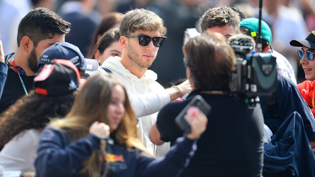 Pierre Gasly.