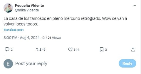 Memes por Mercurio retrógrado de este 5 de agosto