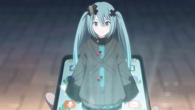 La película de Hatsune Miku