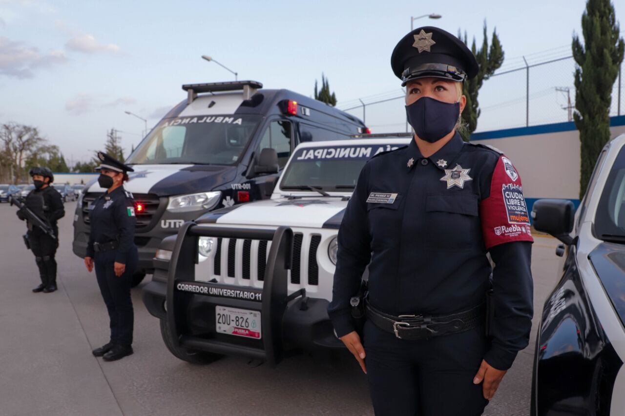 Policía de Puebla