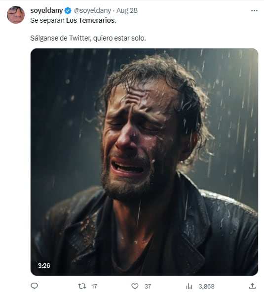 Memes por el adiós de Los Temerarios
