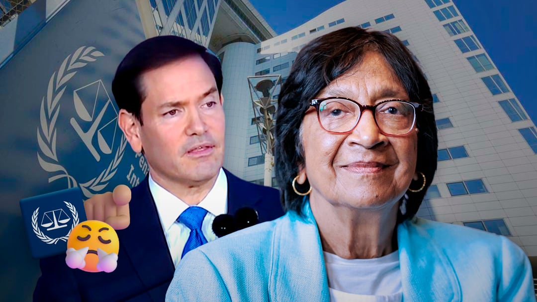 Marco Rubio anuncia sanciones a la CPI tras el Nobel de la Paz a Navi Pillay