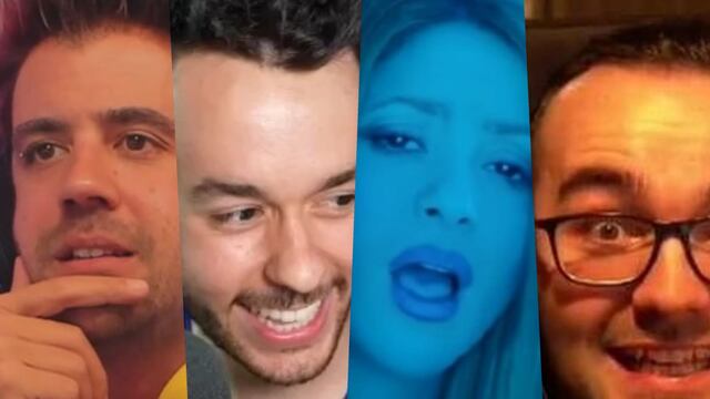 AuronPlay, The Grefg y El Xokas reaccionan a la tiradera de Shakira y BZRP