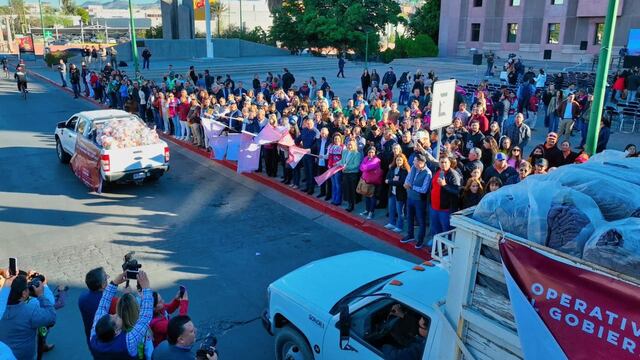 Alfonso Durazo encabeza Operativo Navideño 2023