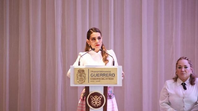 Evelyn Salgado participa en la toma de protesta del Consejo Directivo 2023 del Grupo ACA
