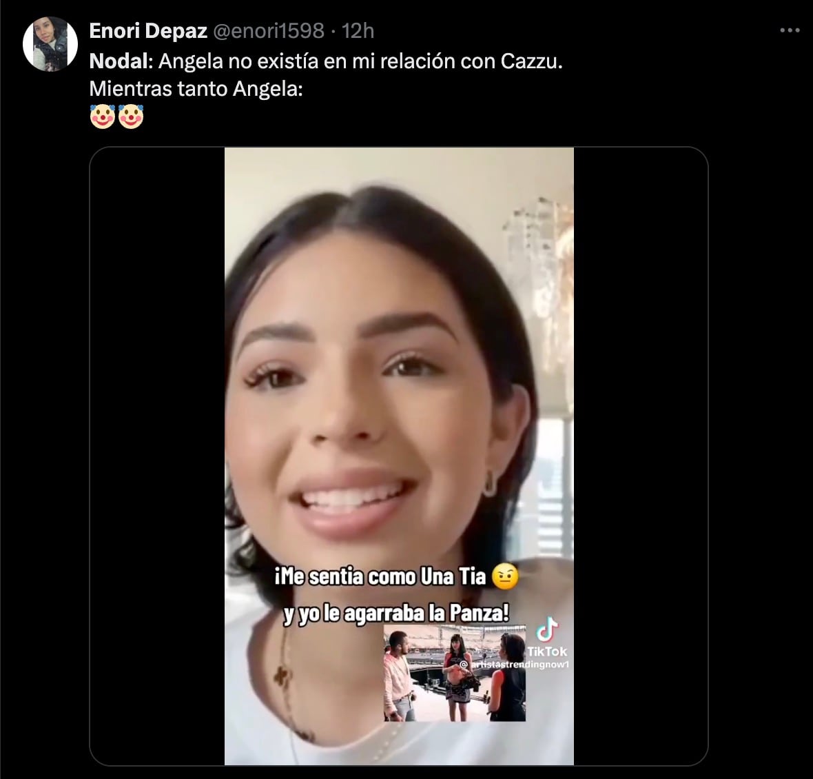 Memes de la entrevista de Christian Nodal con Adela Micha