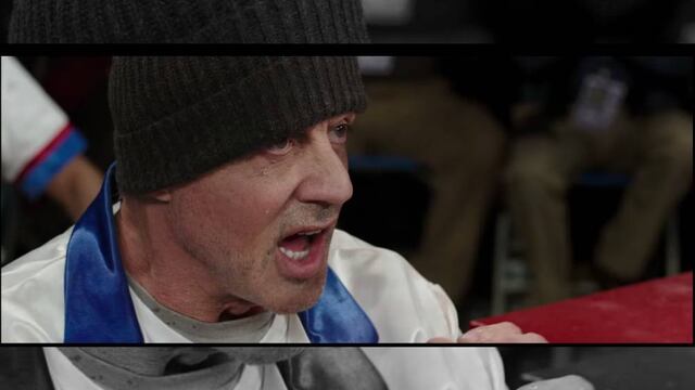 Escena de la película Creed