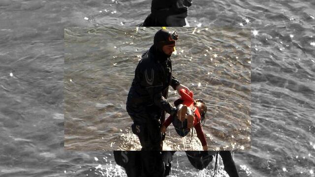 Tres niños y un bebé forman parte de las víctimas mortales, de los cuales se difundieron varias imágenes, quienes murieron ahogados pese a tener puestos chalecos salvavidas.
 