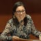 VIDEO: Diputada de Morena llora al despedir a AMLO con un mensaje