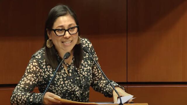 Diputada de Morena llora al despedir a AMLO con un mensaje