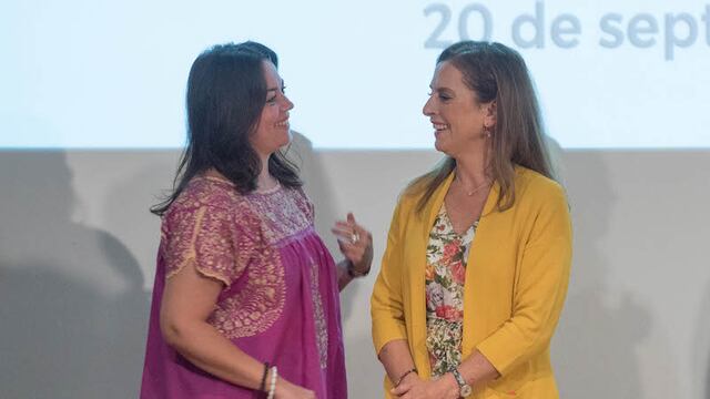 Beatriz Gutiérrez Müller, criticó el "vandalismo" de los "enmascarados" hacia el patrimonio de los mexicanos