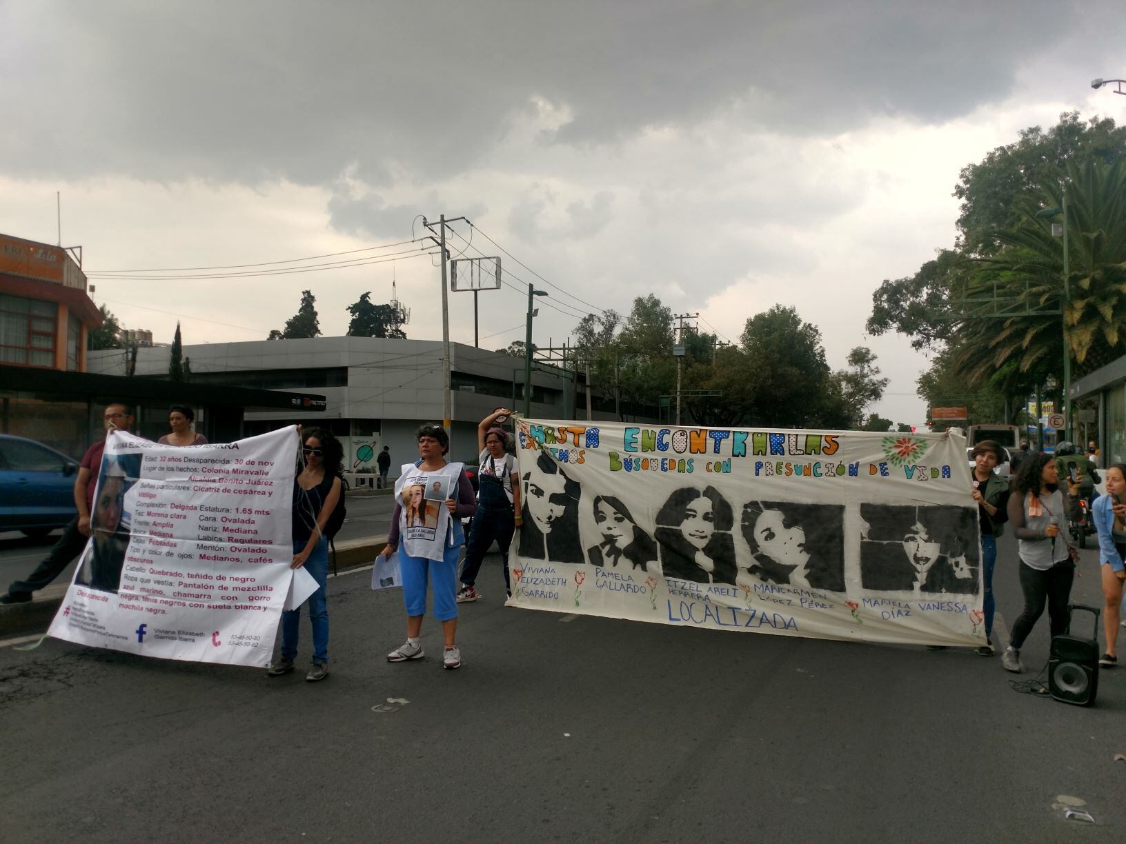 Familia de Viviana Garrido