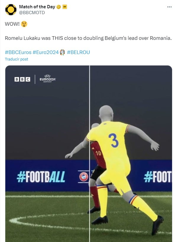 Fuera de lugar de Lukaku