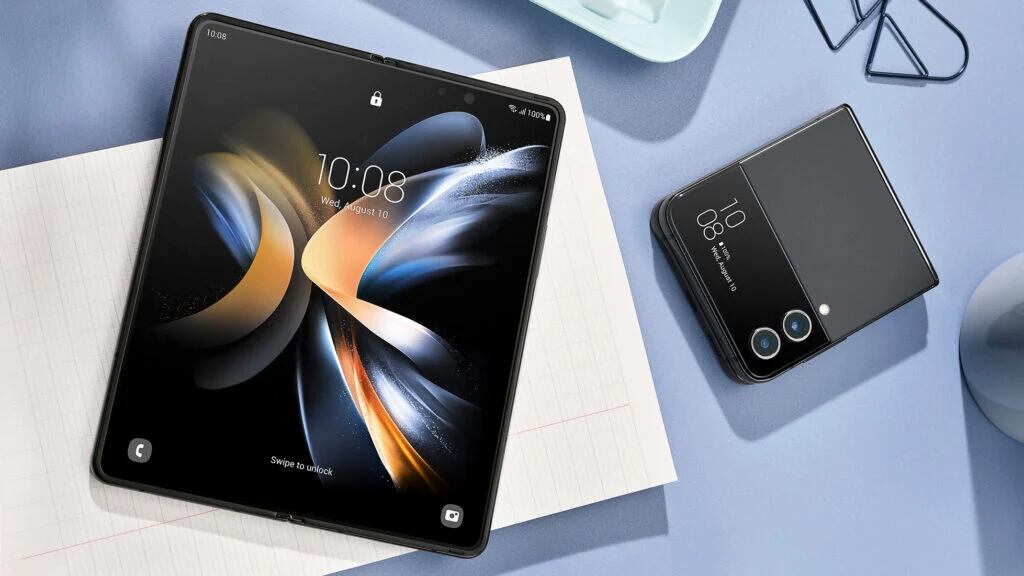 Galaxy Z Flip 4 y Z Fold 4 de Samsung: ¿Cuánto costará en México?