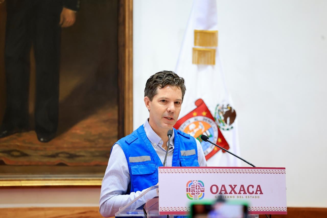 ACNUR reconoció el modelo oaxaqueño contra el desplazamiento forzado