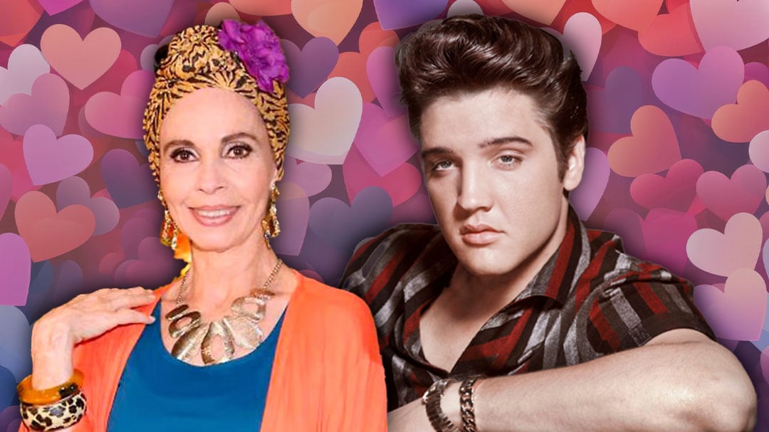 ¿Macaria y Elvis Presley? Revive rumor de romance