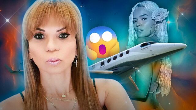 Mhoni Vidente le advIrtió a Karol G sobre su accidente de avión desde hace varios meses
