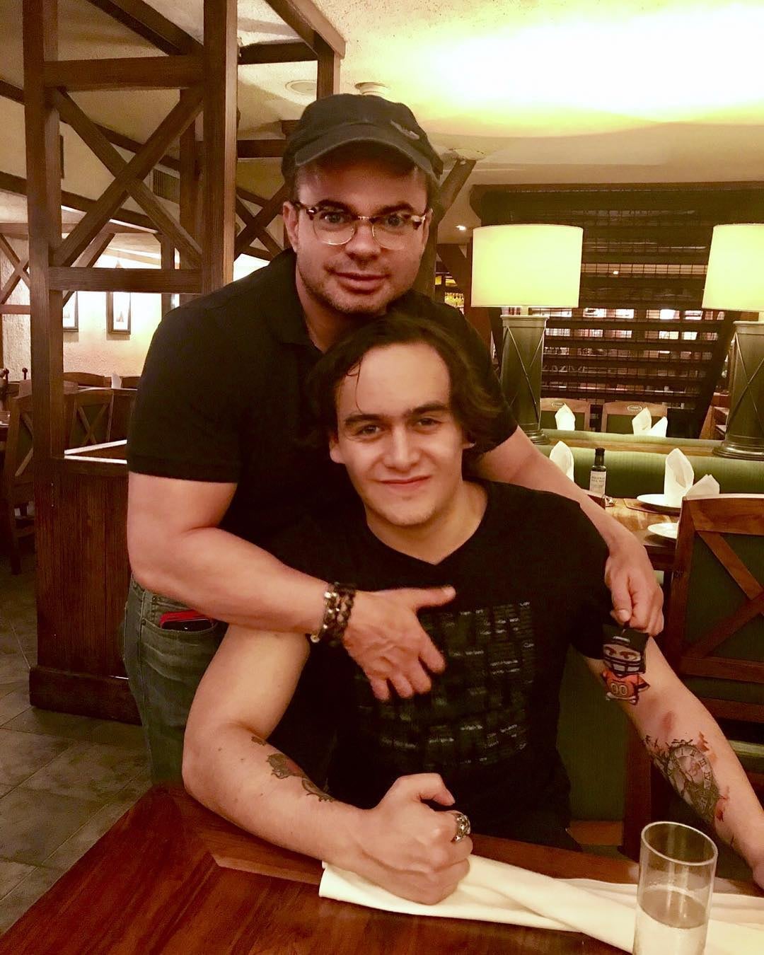 Julián Figueroa y Marco Chacón.