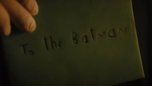 Acertijo de The Batman