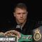 Canelo Álvarez insulta a Gennady Golovkin en conferencia de prensa