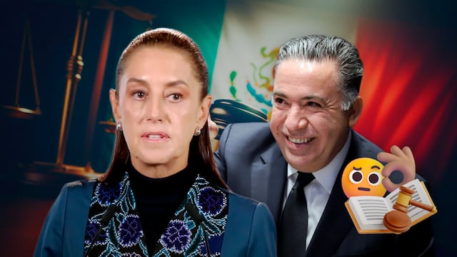 Enrique Inzunza apoyará reformas de Claudia Sheinbaum sobre la doble nacionalidad.