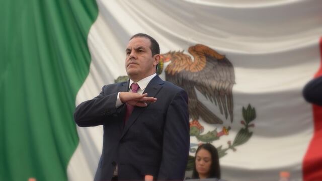 Cuauhtémoc Blanco toma protesta como gobernador de Morelos