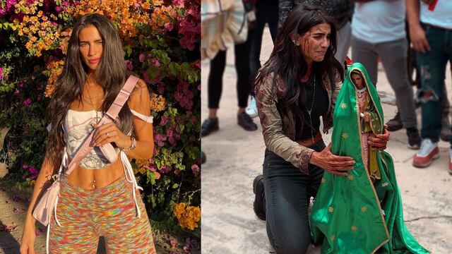 Bárbara de Regil como Rosario Tijeras.