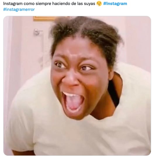 Caída de Instagram genera memes