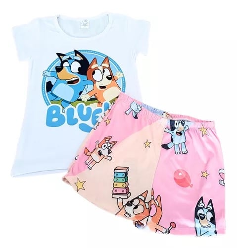 Pijamas de Bluey en Mercado Libre: 12 modelos para disfrutar la hora de dormir